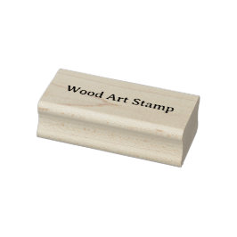 Skapa din egen 1" x 2.5" trädgårdskonst stämpel