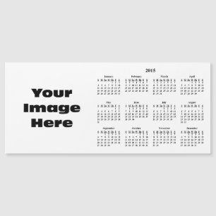 Skapa din egen 2015 kalender mall