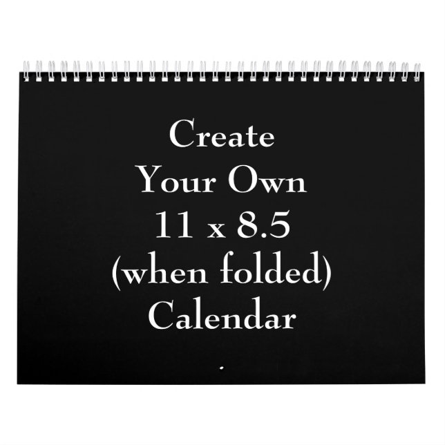 Skapa din egen ~ 2020 kalender (Omslag)