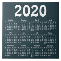 Skapa din egen 2020-kalender