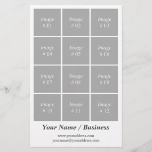 Skapa din egen 2021-kalender flygblad