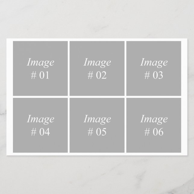Skapa din egen 2022-kalender flygblad (Framsidan)