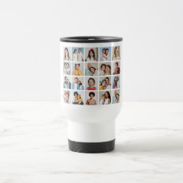 Skapa din egen 20-fotokollage resemugg