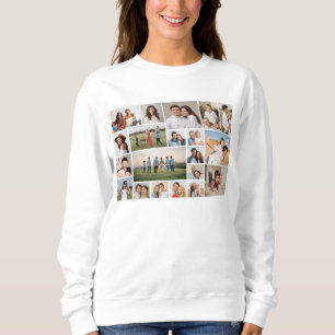 Skapa din egen 20-fotokollage t shirt