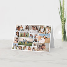 Skapa din egen 20 Photo Collage Hälsning