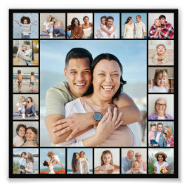 Skapa din egen 21 fotofotomakning - utvidgning fototryck