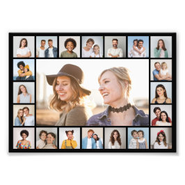 Skapa din egen 21 fotofotomakning - utvidgning fototryck
