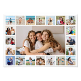 Skapa din egen 21 fotofotomakning - utvidgning fototryck