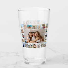 Skapa din egen 21 fotokollage glaskopp