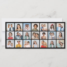 Skapa din egen 21 fotosammanställning redigerbar f kort