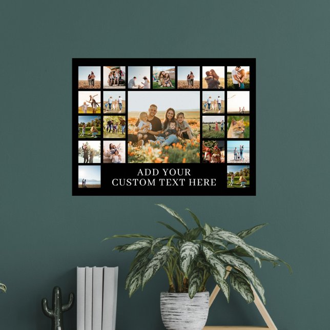 Skapa din egen 22 fotokollage poster (Skapare uppladdad)