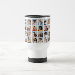 Skapa din egen 24 fotokollage resemugg