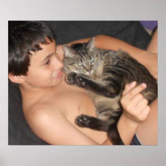 Skapa din egen 24-tums x 20-tums Poster