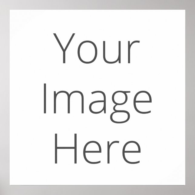 Skapa din egen 24-tums x 24-tums Poster (Framsidan)