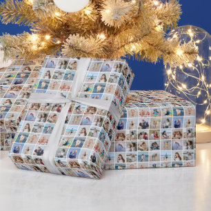 Skapa din egen 25 fotokollage presentpapper