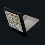Skapa din egen 25 fotokollage redigerbar minnesask<br><div class="desc">Skapa ett mästerverk utan tidslinje med vårt "Redigerbara 25 Photo Collage". Perfekt för att fånga minnen från jul, födelsedagar, bröllop, årsdagar, studenten, Fars dag, Mors dag eller andra särskilda tillfällen, gör att du kan bota en personlig och förbluffande bildberättarröst. Med dess funktioner för anpassade kan du ordna och redigera bilderna...</div>