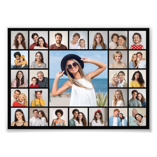 Skapa din egen 27 fotofotomakning - utvidgning fototryck (Framsidan)