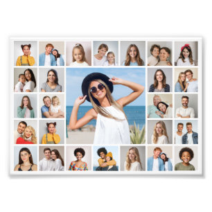Skapa din egen 27 fotofotomakning - utvidgning fototryck