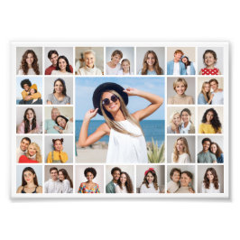 Skapa din egen 27 fotofotomakning - utvidgning fototryck