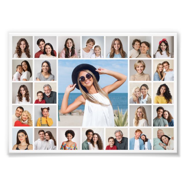Skapa din egen 27 fotofotomakning - utvidgning fototryck (Framsidan)