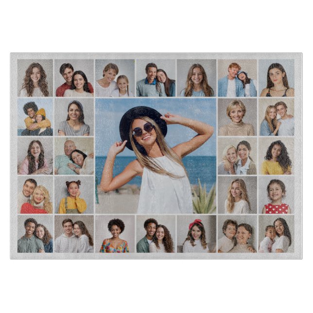 Skapa din egen 27 fotokollage (Framsidan)