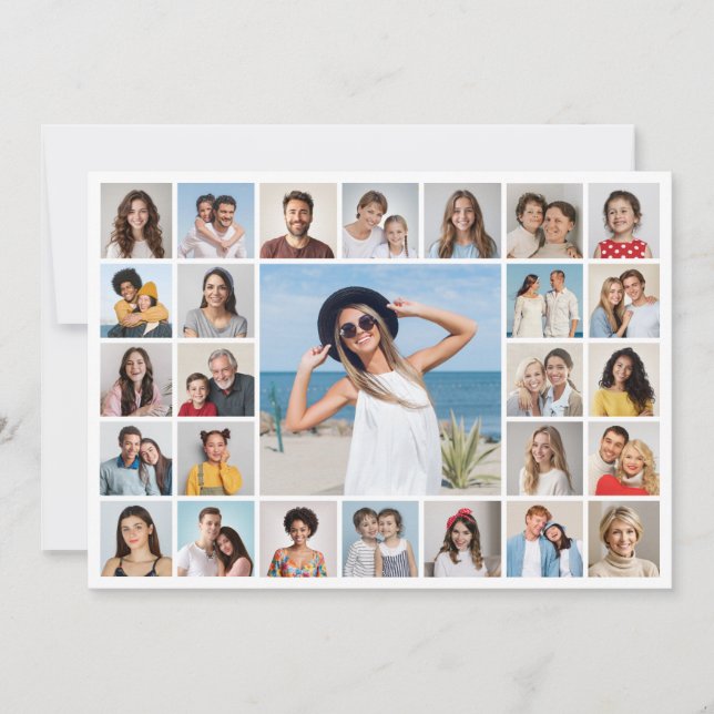 Skapa din egen 27 fotokollage (Framsida)