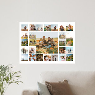 Skapa din egen 27 fotokollage poster