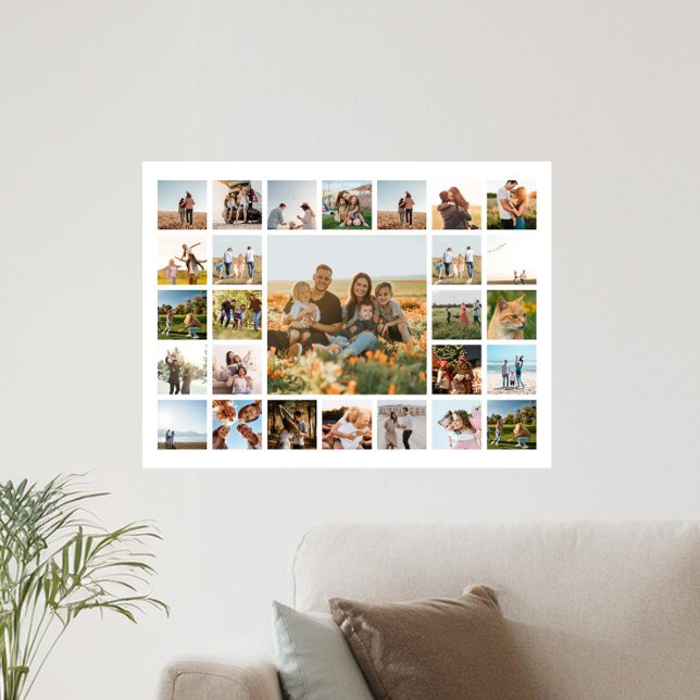 Skapa din egen 27 fotokollage poster (Skapare uppladdad)