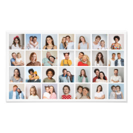 Skapa din egen 28 fotofotomakning - utvidgning fototryck