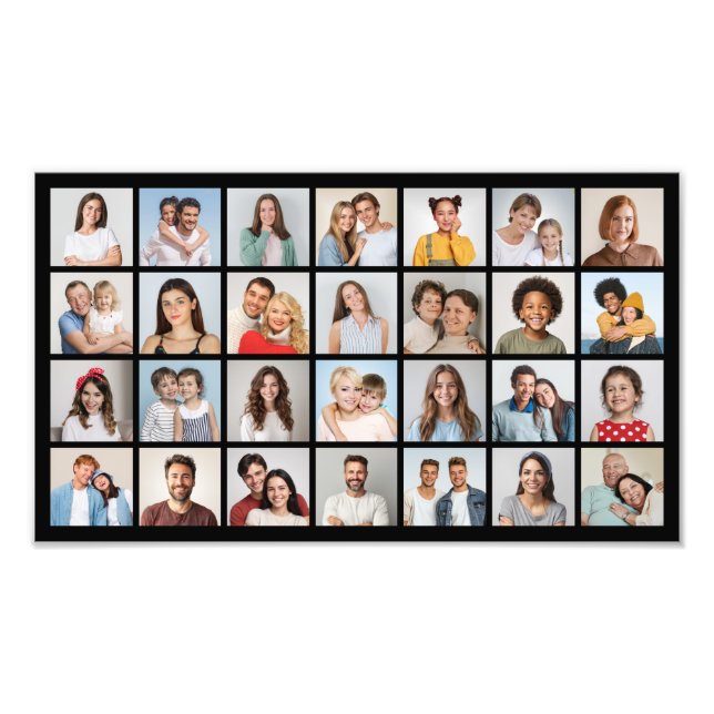 Skapa din egen 28 fotofotomakning - utvidgning fototryck (Framsidan)