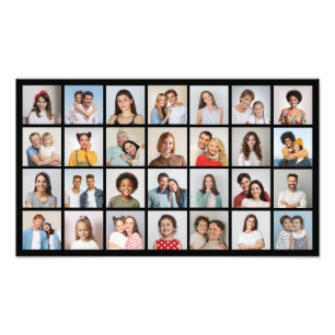 Skapa din egen 28 fotofotomakning - utvidgning fototryck