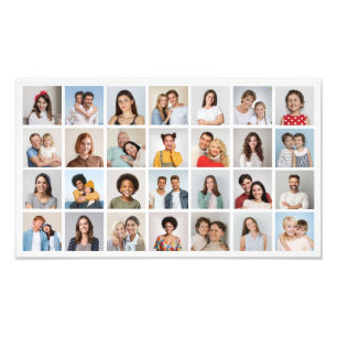 Skapa din egen 28 fotofotomakning - utvidgning fototryck