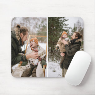 Skapa din egen 2 Instagram Photograph Mousepad Musmatta