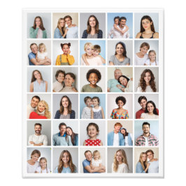 Skapa din egen 30 Photo Collage Foto EnUtvidgning