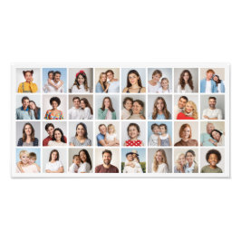 Skapa din egen 32 fotofotomakning - utvidgning fototryck