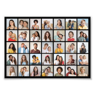 Skapa din egen 35 fotofotomakning för utvidgning fototryck