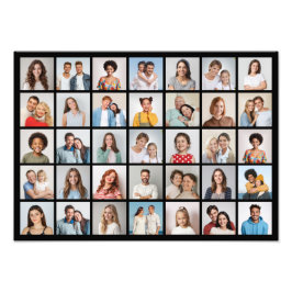 Skapa din egen 35 fotofotomakning för utvidgning fototryck