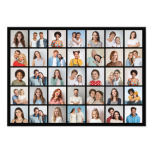 Skapa din egen 35 fotofotomakning för utvidgning fototryck
