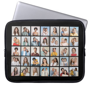 Skapa din egen 35 fotokollage laptop fodral