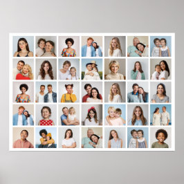 Skapa din egen 35 fotokollage poster