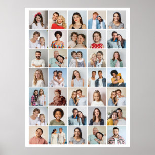 Skapa din egen 35 fotokollage poster