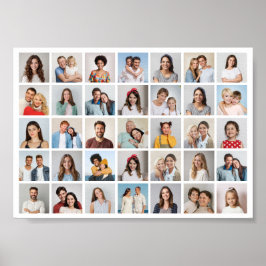 Skapa din egen 35 fotokollage poster