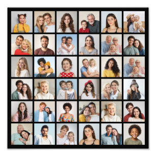 Skapa din egen 36 fotofotomakning - utvidgning fototryck