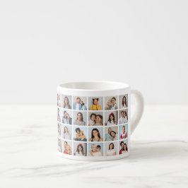 Skapa din egen 36 fotokollage espressomugg