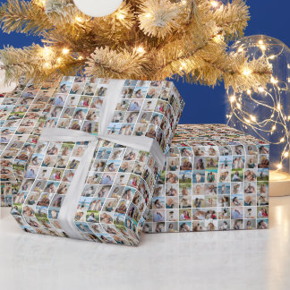 Skapa din egen 36 fotokollage presentpapper