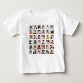 Skapa din egen 36-fotokollage t shirt