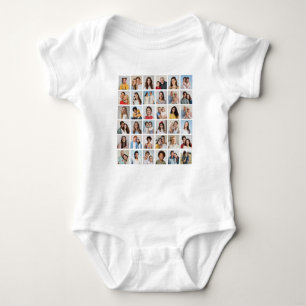 Skapa din egen 36 fotokollage t shirt