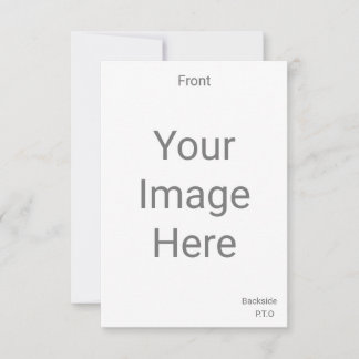 Skapa din egen 3,5-tums x 5-tums framsida och baks OSA kort