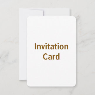 Skapa din egen 3,5" x 5" invitationskort inbjudningar
