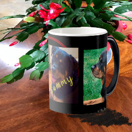 Skapa din egen 3-foto-matkaffe Mugg
